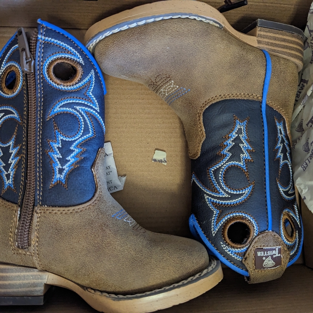 Baby boots
